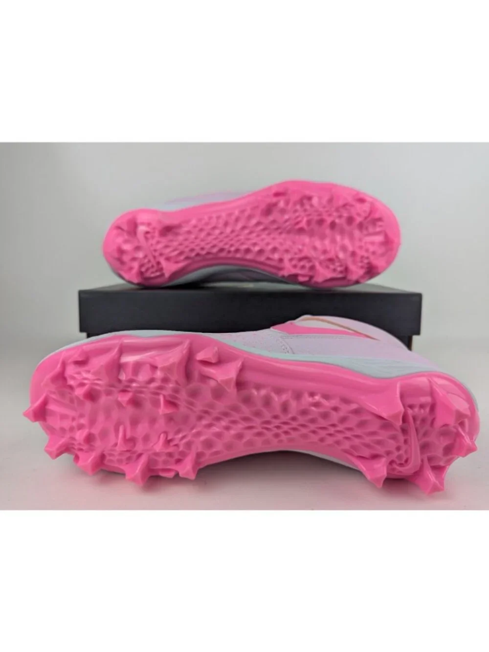 Nike Air Jordan Stadium 90 Cleat Pink Foam HQ0210-600 Football Men's Size 10 NIB